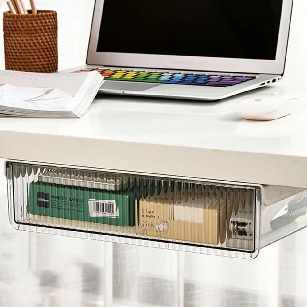 Slide Out Underdesk Organizer Under Desk Drawer Slide Out Drawer Office Storage Drawer