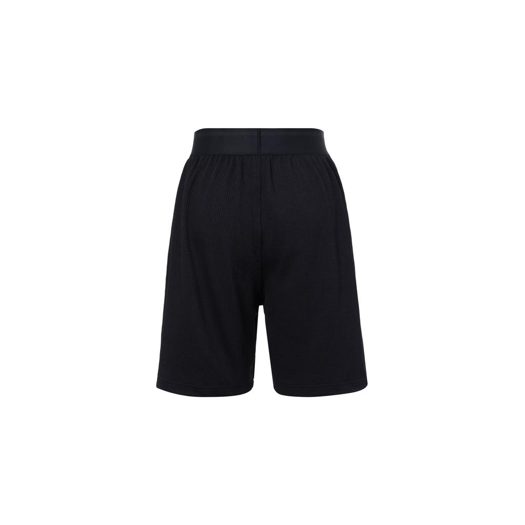 Under Armour Однотонные эластичные повседневные прямые свободные спортивные шорты мужские шорты черные 1383101-001