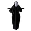 Взрослый Унесенные Призраками Костюм Безликого Человека Аниме Миядзаки Хаяо Костюмы Безликого Человека С Перчатками Дети Хэллоуин Одевание Реквизит