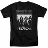 26 Футболка с принтом Cheap Trick Лицензионная атрибутика рок-н-ролльной группы Музыкальный концерт Черная унисекс футболка