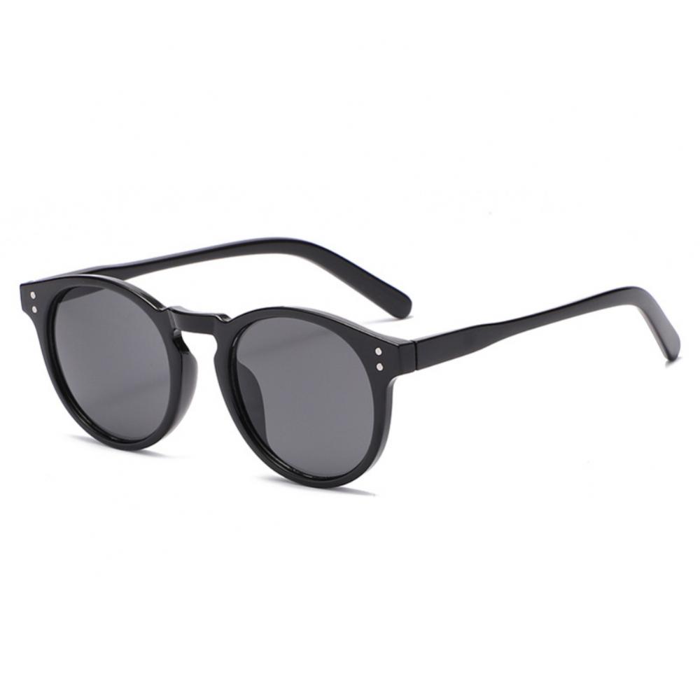 New Retro Polarized Sunglasses Men Women Vintage Small Round Frame Sun Glasses All-match Glasses Travel Cycling Sunglasses UV400