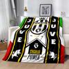 Juventus Blanket Soft Warm Cozy Great For Couch Sofa Bed Four Seasons Multipurpose Modern Style Birthday Christmas Gift Blanket