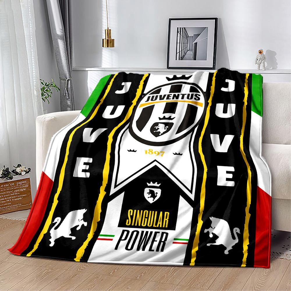 Juventus Blanket Soft Warm Cozy Great For Couch Sofa Bed Four Seasons Multipurpose Modern Style Birthday Christmas Gift Blanket