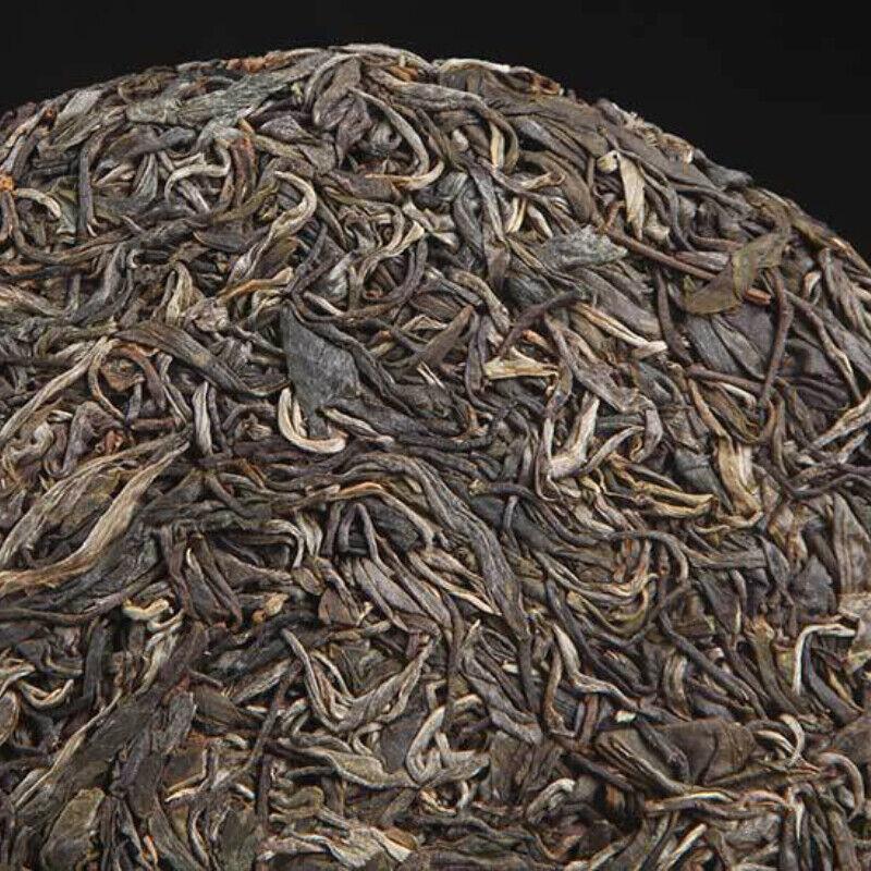 357g High Quality Tea 2021 Yunnan Yiwu Ancient Tree Pu'er Tea Cake