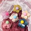 Hairpin Flower Hair Claw Plastic Plastic Shark Clip Creative Hair Crab Clip  Vacation