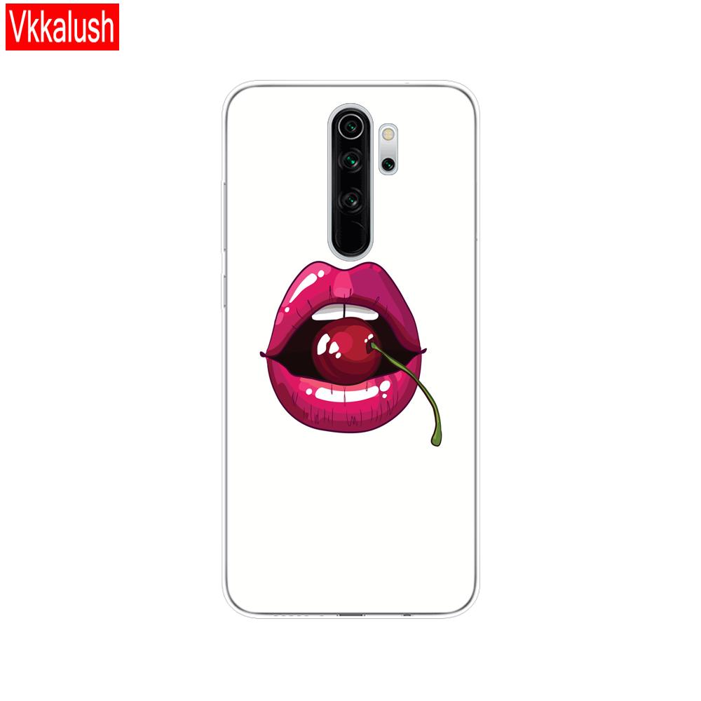 Чехол для Xiaomi Redmi Note 8T, силиконовый чехол из мягкого ТПУ для xiaomi Redmi Note 8, чехол Fundas Coque Redmi Note 8 PRO, чехол