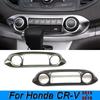 Central Control Air Conditioning Switch Control Panel For Honda CR-V CRV 2012 2013 2014 2015 2016 ABS Car Styling Accessories