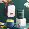 Vacuum Vacuum Cup Food Container Stainless Steel Soup Cup Insulated Lunch Bag Thermal Lunch Box