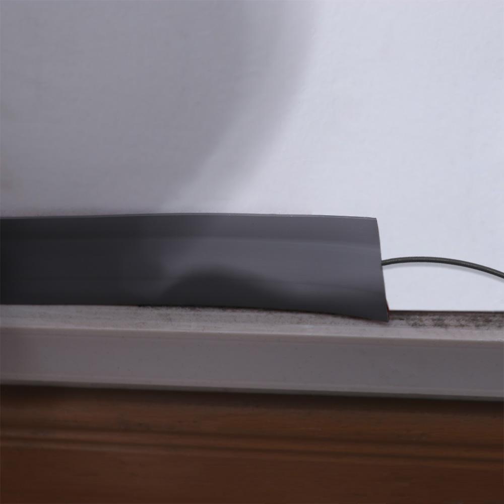 Самоклеящийся Электрический Кабель-Канал Мягкий Напольный Кабель-Кабель Кабельные Крышки На Пол