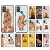 Cartoon Capybara Phone Case For Moto Edge 50 40 Pro Edge 40 30 Ultra Neo Fusion G Power G Stylus G Play E32 E20 E40