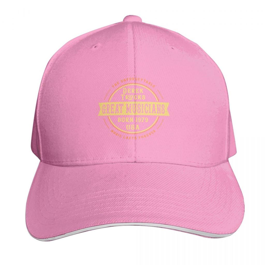 Derek Trucks USA born Music D Baseball Cap New Hat Golf Wear tea Hat Designer Unisex Womens
