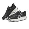 Skechers Мужские легкие поддерживающие кроссовки для бега с амортизацией Мужские кроссовки Черно-белые 246210-BKW