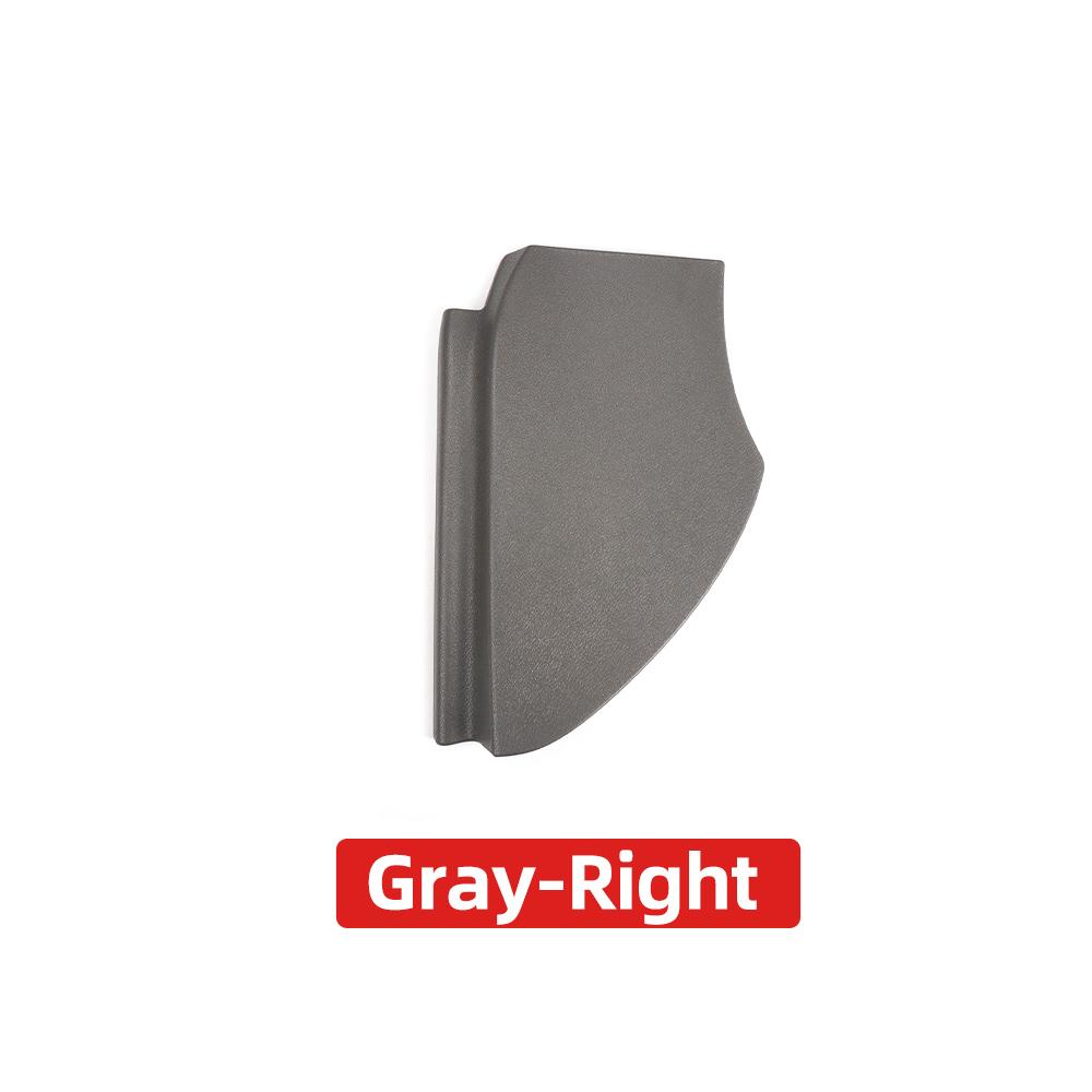 Для Mercedes W219 левый/правый бежевый, черный, серый, красный, пластиковая крышка передней двери автомобиля, накладка для Benz CLS-Class