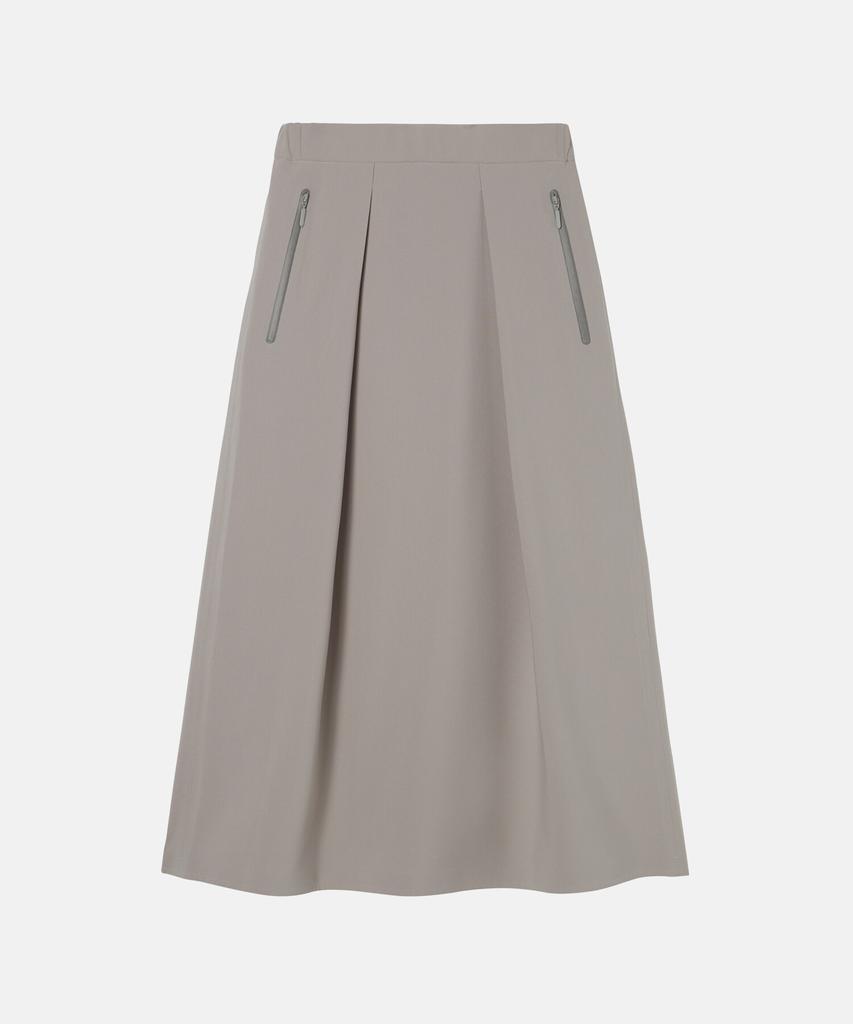 DESCENTE [Allterrain] Active Stretch Skirt Grey Sr112Ksk31