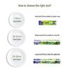Miaojie PE Cling Film - 3 Rolls Microwave Safe