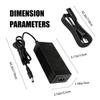 48V 2A Lead Acid Battery Charger 57.6V 2A Charging Lead-acid Battery Pack Charger Power Tool Charger Fast Charging