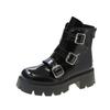 2024 Spring and Autumn Women's New Thick Sole Short Boots Motorcycle Boots Show Long Legs and Casual Style