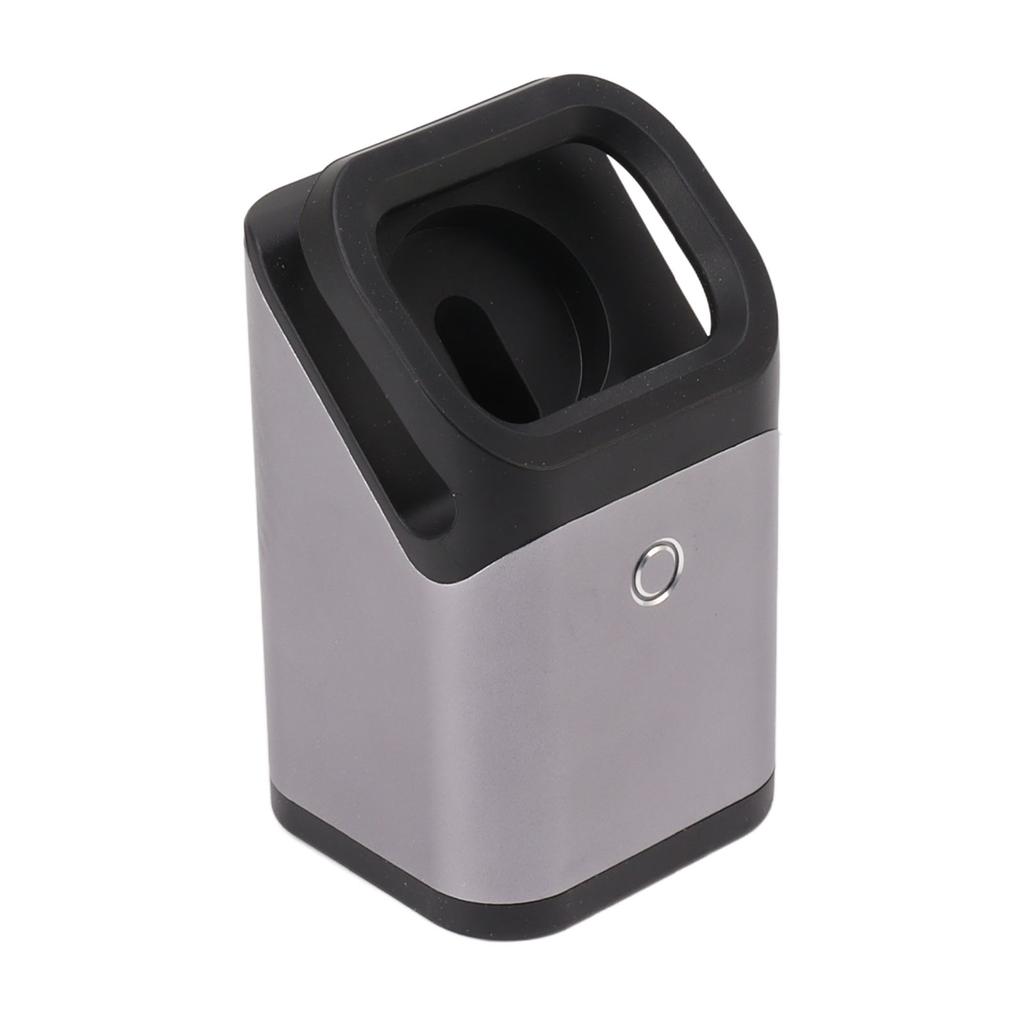 Charger Stand for IOS Watch Portable Aluminum Alloy Watch Charging Stand Holder Black