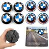 BVYD9 AAA 4pc 56/68mm 50th Anniversary Floating Wheel Center Caps For BMW G11 G12 G30 G31 G32 G08 G05 F46 F49 F39 F90 Auto Accessories