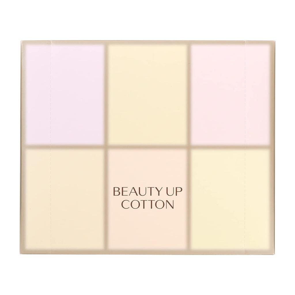 Shiseido Beauty Up Cotton G Cotton 108 Sheets Tissues,