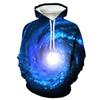 New 3D Galaxy Space Printing Popular Sweatshirt Four Seasons Men's And Women's Kids Fashion Original Ceded Street Hoodie