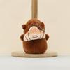 Plush Capybara Keychain With Soft Short Plush For Kids And Collectors