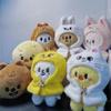 Брелок Skzoo Плюшевая игрушка Держатель для карт Плюшевый мультяшный Пальчиковые куклы Плюшевая мягкая игрушка Кукла Кавайная игрушка Декор комнаты Подарок для детей