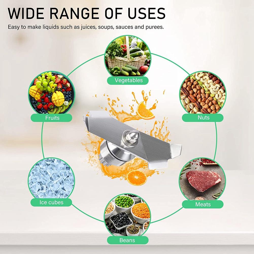 Сменное лезвие блендера из нержавеющей стали для контейнеров Vitamix 015990 и 15990 на 32 и 64 унции