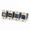 Металл/Пластик Прямое гнездо Типа C для зарядки, сеть питания RJ45, USB2.0, USB3.0 Разъем для крепления на панели