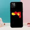 Чехол для телефона с флагом Тыграя для iPhone 17 Air 16 15 14 13 12 11 Pro Max 12 13 mini 15 16 Plus 16e Чехол Coque