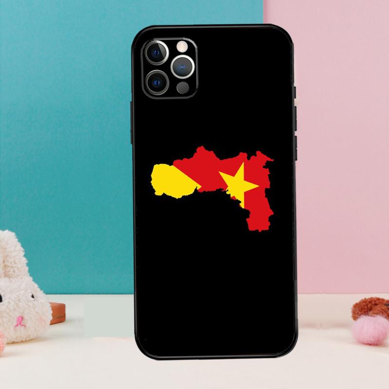 Чехол для телефона с флагом Тыграя для iPhone 17 Air 16 15 14 13 12 11 Pro Max 12 13 mini 15 16 Plus 16e Чехол Coque