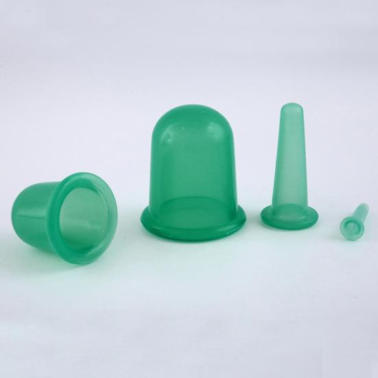 Silicone Cupping Therapy for Facial Beauty Anti Cellulite Cup Massager Vacuum Suction Cups for Improve Blood Circulation Amazing Cellulite Remover