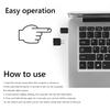 Мини-автоматический джигглер мыши USB/Type-C, незаметный автоматический шейкер мыши, 3 режима джигглинга, устройство для перемещения мыши для ноутбука, настольного компьютера