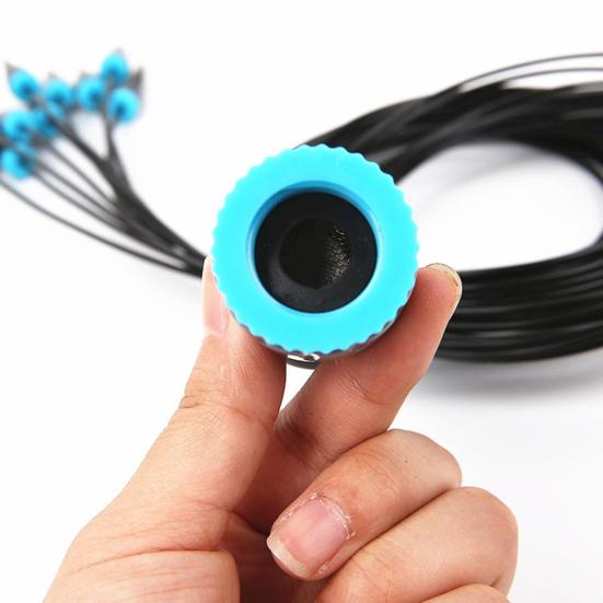 Комплект для капельного орошения, 10 капельниц, система полива растений, автоматическое устройство для капельного орошения садовых газонов, горшечных растений, суккулентов, цветов