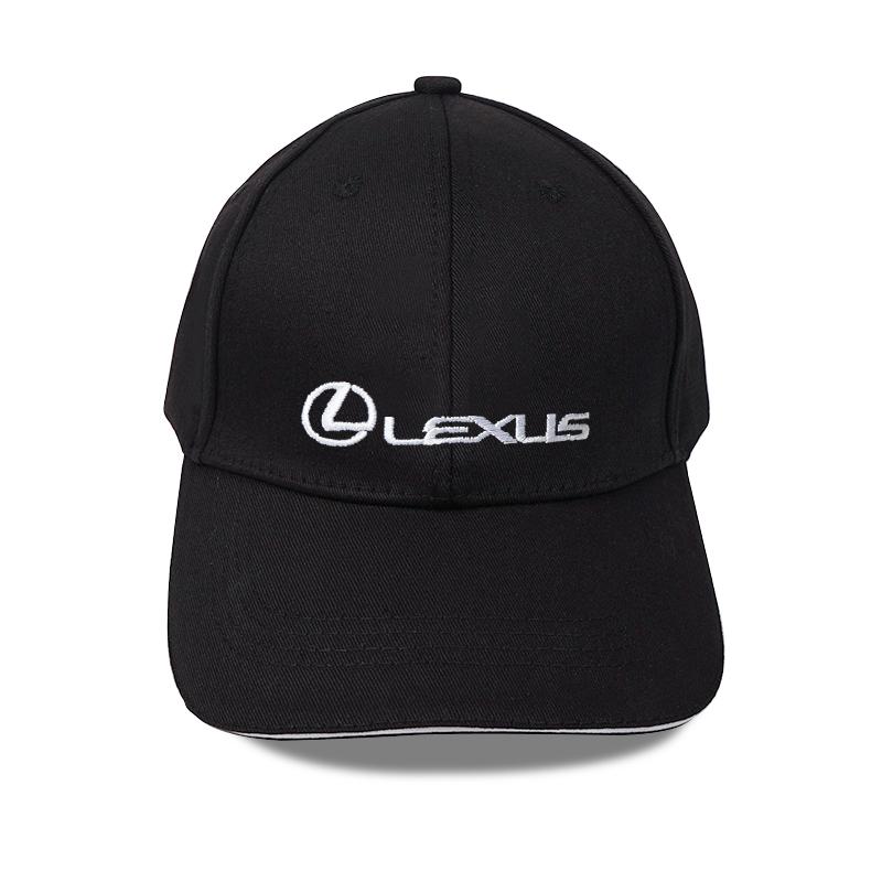 lexus Бейсболка с эмблемой Мужская Женская Регулируемая Кепка с Козырьком Для Lexus F SPORT GS GX IS LS LX CT LC LBX NX RX 350h 450h ES UX 300e