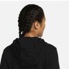 Nike Женская флисовая толстовка с капюшоном и застежкой-молнией S Club Dq5472 010 S2207