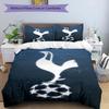 Tottenham Hotspur F.C Design Printed Pattern Duvet Cover Set – includes 1 duvet cover and 2 matching pillowcases Bedroom decor Christmas gifts