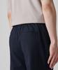 MUSINSA STANDARD Genderless Wide Banding Slacks [Navy]