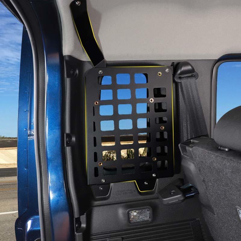 Car Tailbox Combination Expansion Bracket Shelf Side Frame For Suzuki Jimny 2019 Up 4-Door Version Metal Car Accessories