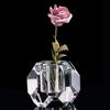 High End Crystal Glass Vase Light Luxury Home Decore Bubble Ball Terrarium Ikebana Vase Nordic Decoration Home Accessories Vases