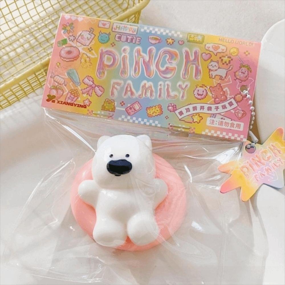 Handmade Kneading Music Toy Muddy Texture Slow Rebound Squishy  for Calm Stress