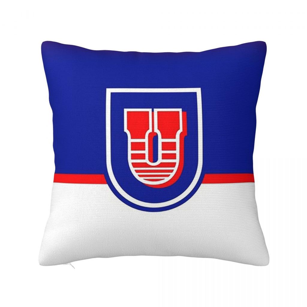 Club Universidad De Chile Copa Chile Square Pillowcase Cushion Cover Pillow Case Throw Pillow Cover for Home Bedroom Car
