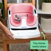 Ingenuity Baby Base Пионовый розовый (16726)