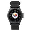 Часы Timex Men's NFL Pride 40 мм, Pittsburgh Steelers, один размер, ремешок