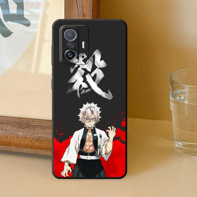 Мягкий чехол из ТПУ для телефона Samsung Galaxy Note 20 Ultra 10 Plus 8 9 S22 S21 S20 S23 5g Kimetsu No Yaiba Demon Slayer аниме чехол