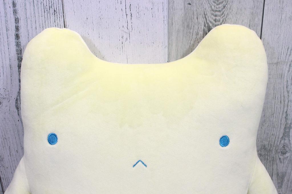 Пушистая игрушка-хомяк средняя желтая