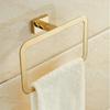 Tuqiu Gold Towel Ranger Brass Towel Holder Wall Mounted Towel Rack, Paper Holder ,Robe Hook Bathroom Accessory