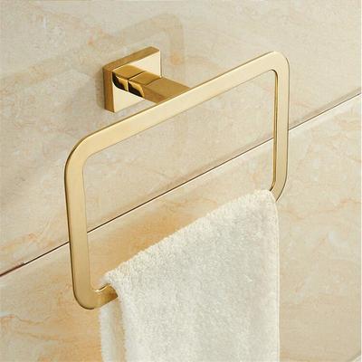 Tuqiu Gold Towel Ranger Brass Держатель для полотенец Настенная вешалка для полотенец, держатель для бумаги, крючок для халата Аксессуар для ванной комнаты