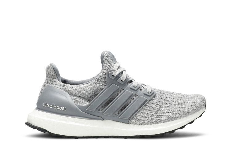 Женские кроссовки adidas Ultra Boost 4.0 Серые (Женский) Серый/Серый/Серый