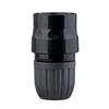 Takagi Connector (BK) Black, Replacement Part for Hose Reels, Fits 12-15mm Inner Diameter21mm Outer Diameter, G079BK
